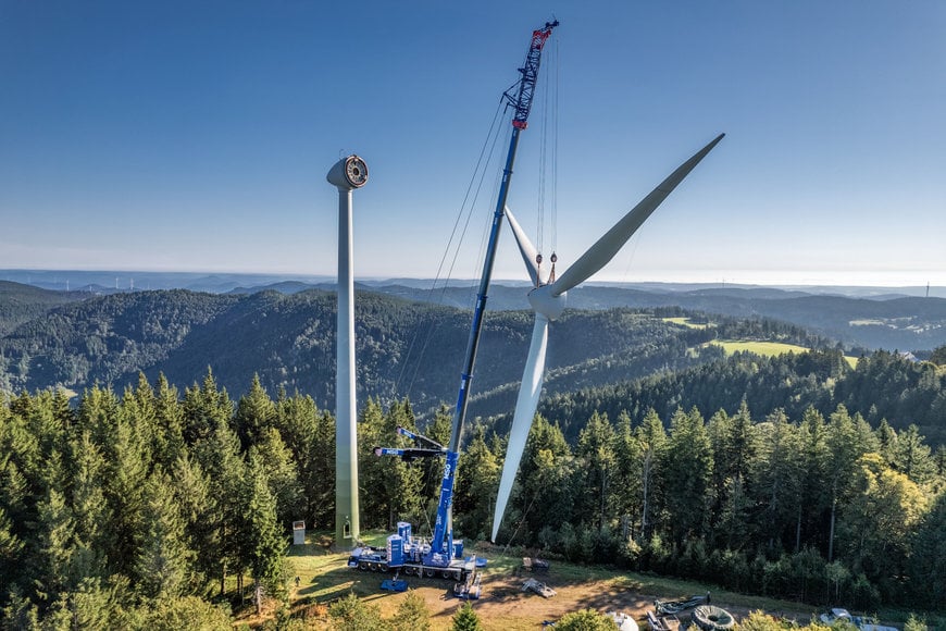 MSG erweitert Gro&szlig;kranflotte mit Liebherr